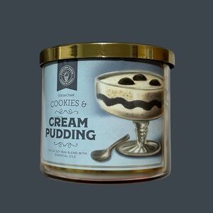 GooseCreek Cookies & Cream Pudding Scented Candle